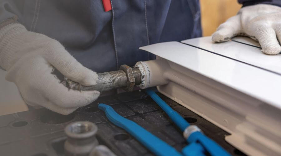 Professional water heater repair services in Girardville, PA