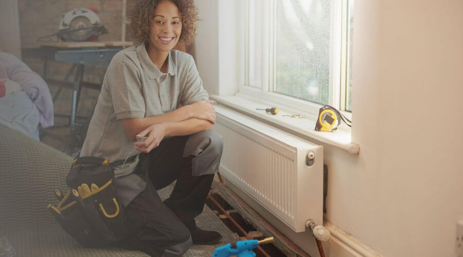 Professional water heater repair in Girardville, PA